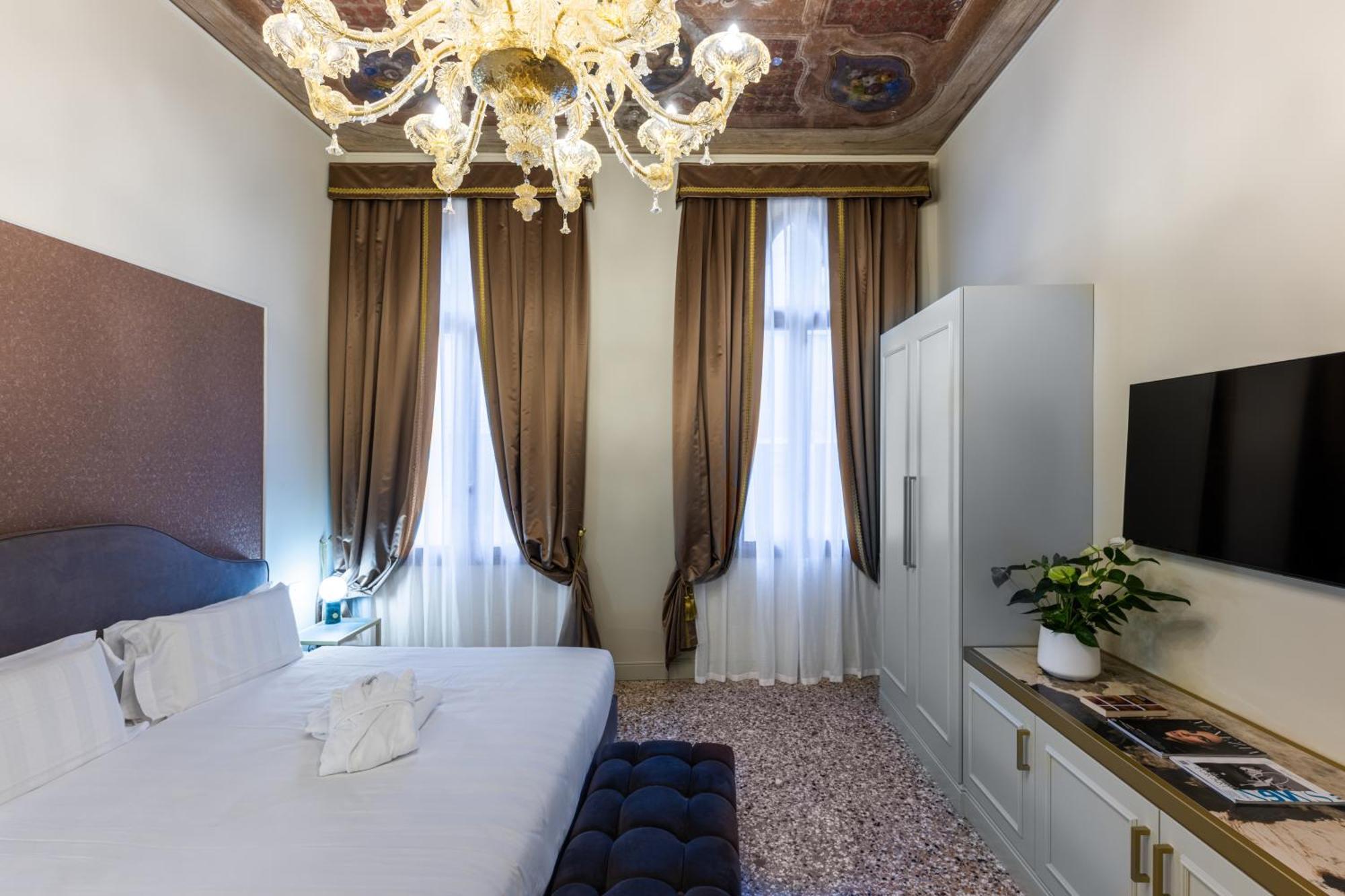 Hotel Palazzina Sardi Veneţia Exterior foto